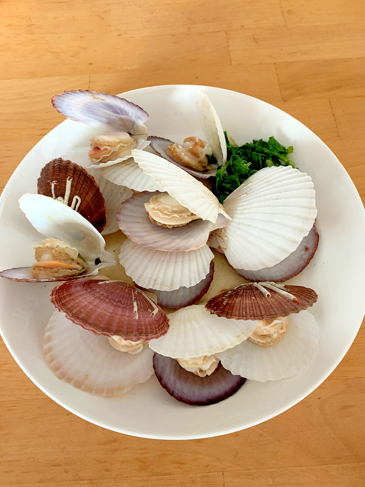 ベビーホタテの酒蒸し レシピ 作り方 By けけり 楽天レシピ ベビーホタテの酒蒸し レシピ 作り方 By けけり 楽天レシピ