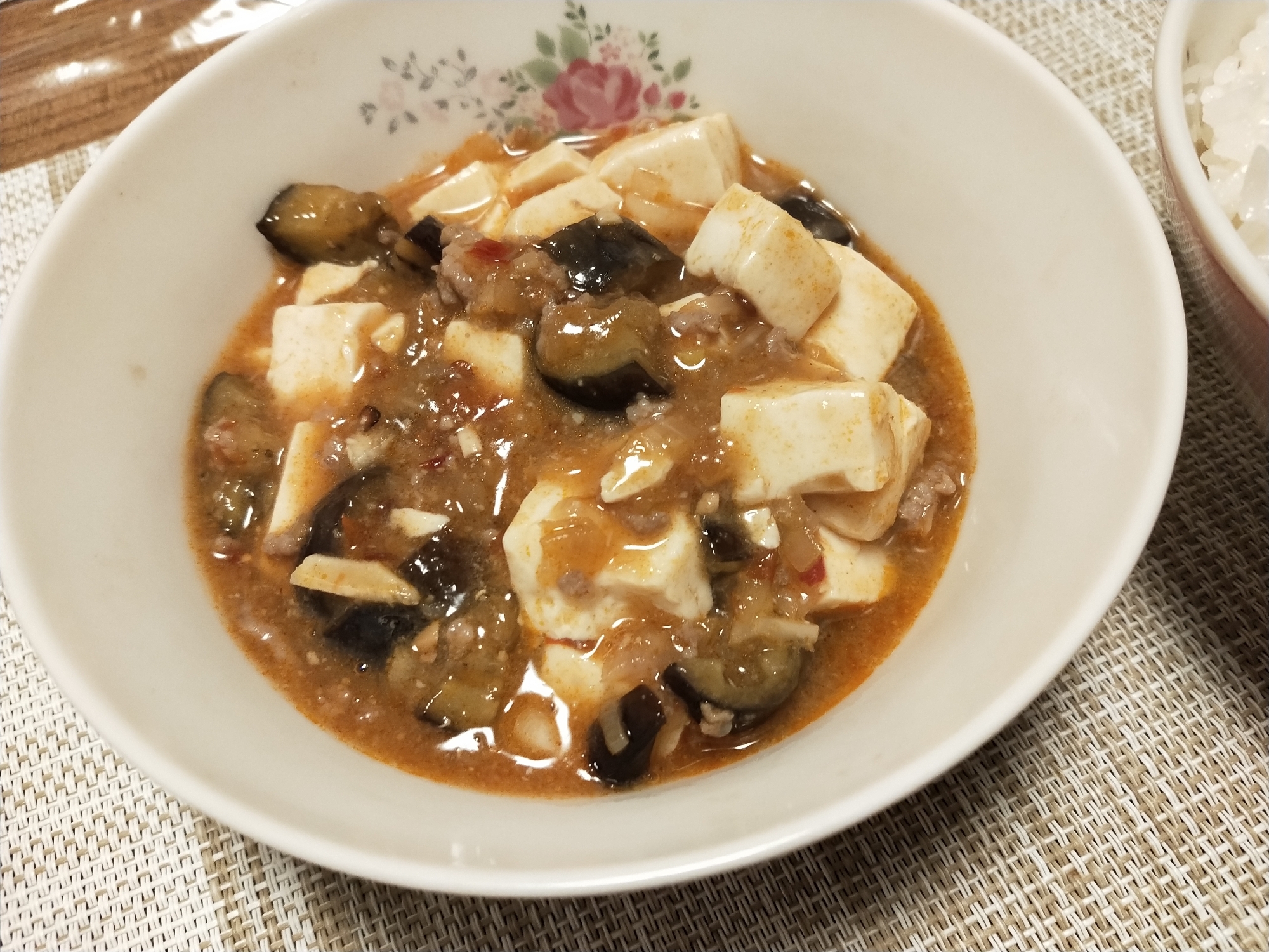なす入り 麻婆豆腐