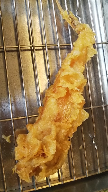 美味しい白身魚☆のろげんげとスケソウダラの天ぷら