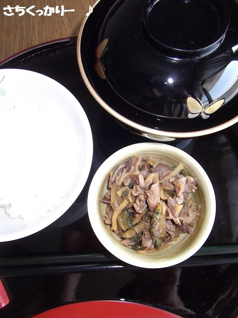 牛肉＆ゴーヤ＆生姜のしぐれ煮