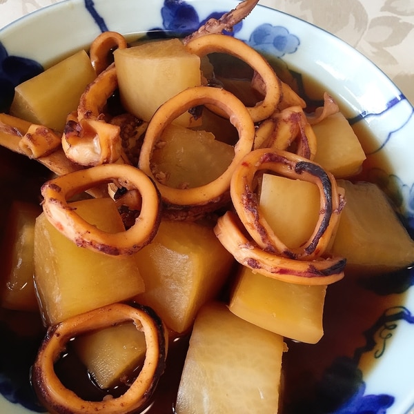 炊飯器レシピ その8 イカ大根 レシピ 作り方 By カンタンまる 楽天レシピ 炊飯器レシピ その8 イカ大根 レシピ 作り方 By カンタンまる 楽天レシピ