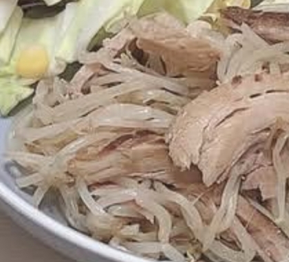 豚もやし炒め