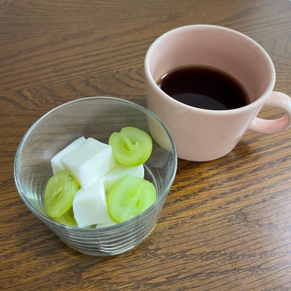 フルーツ別添えで作りましたが、美味しく作れました！！我が家の定番にしたいです。素敵なレシピ、有り難うございました^_^