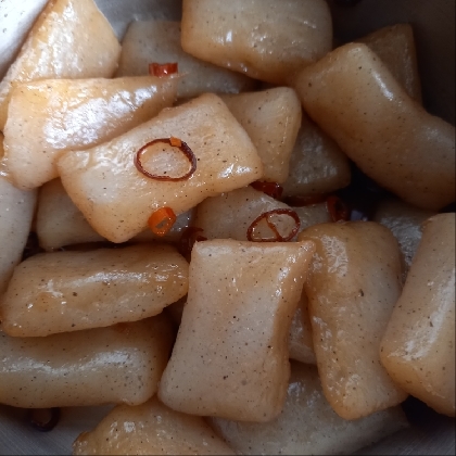 こんにゃくのピリ辛煮