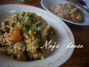煮物活用♪めぐ家のドライカレー風ごはん♪♪