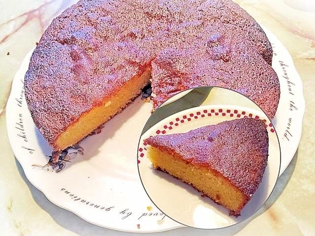 グルテンフリー!米粉のオレンジケーキ♪