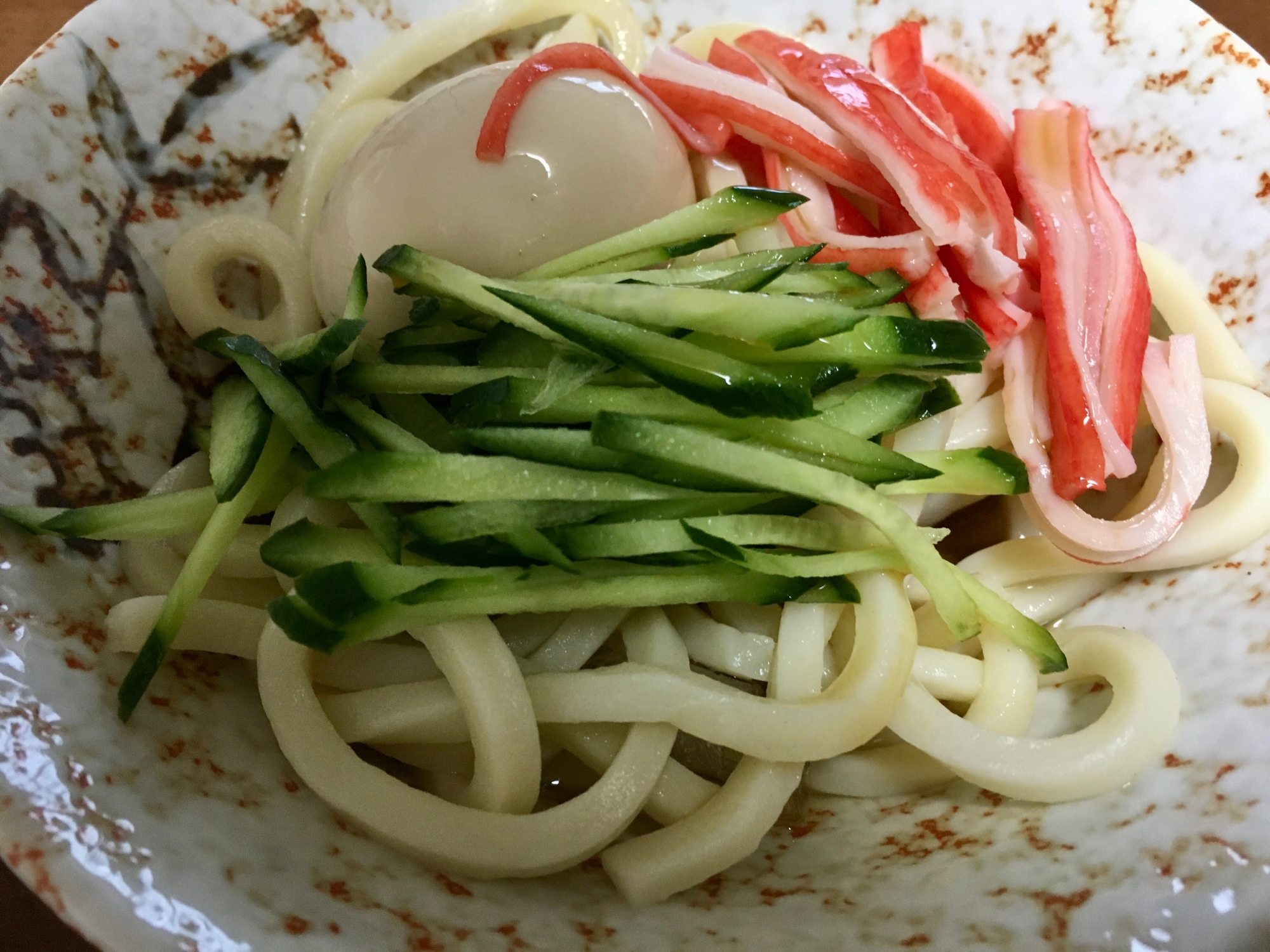 冷やしぶっかけうどん★