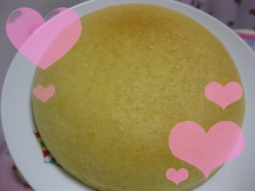 炊飯器でヨーグルト+レモンOnlyケーキ☆