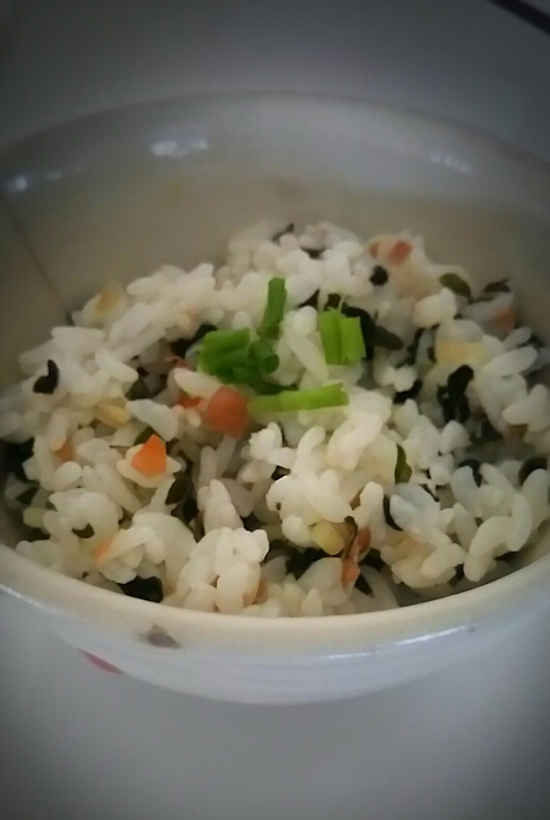 さっぱり美味しいわかめごはん
