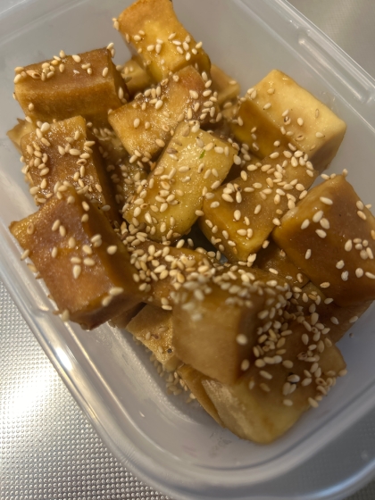 照り焼き高野豆腐