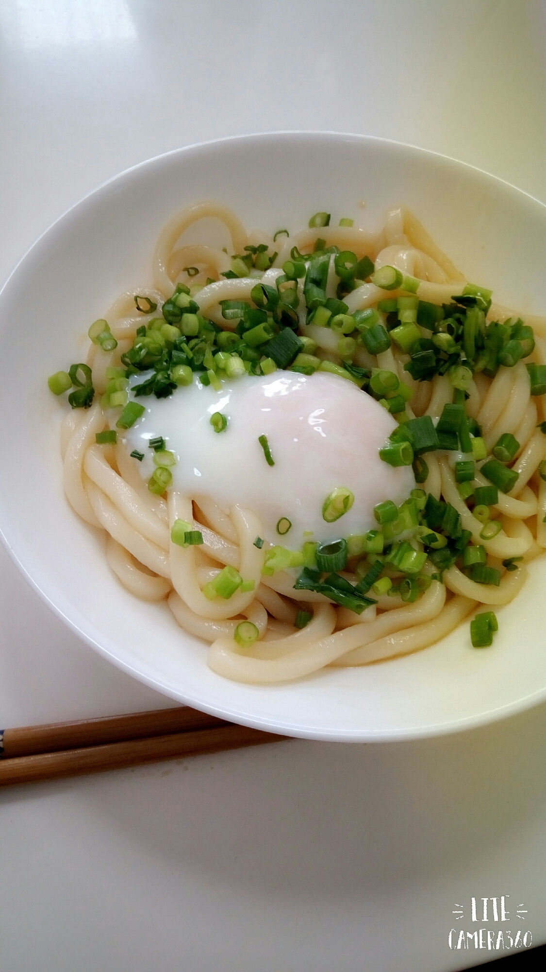 うまだれ釜揚げ風うどん