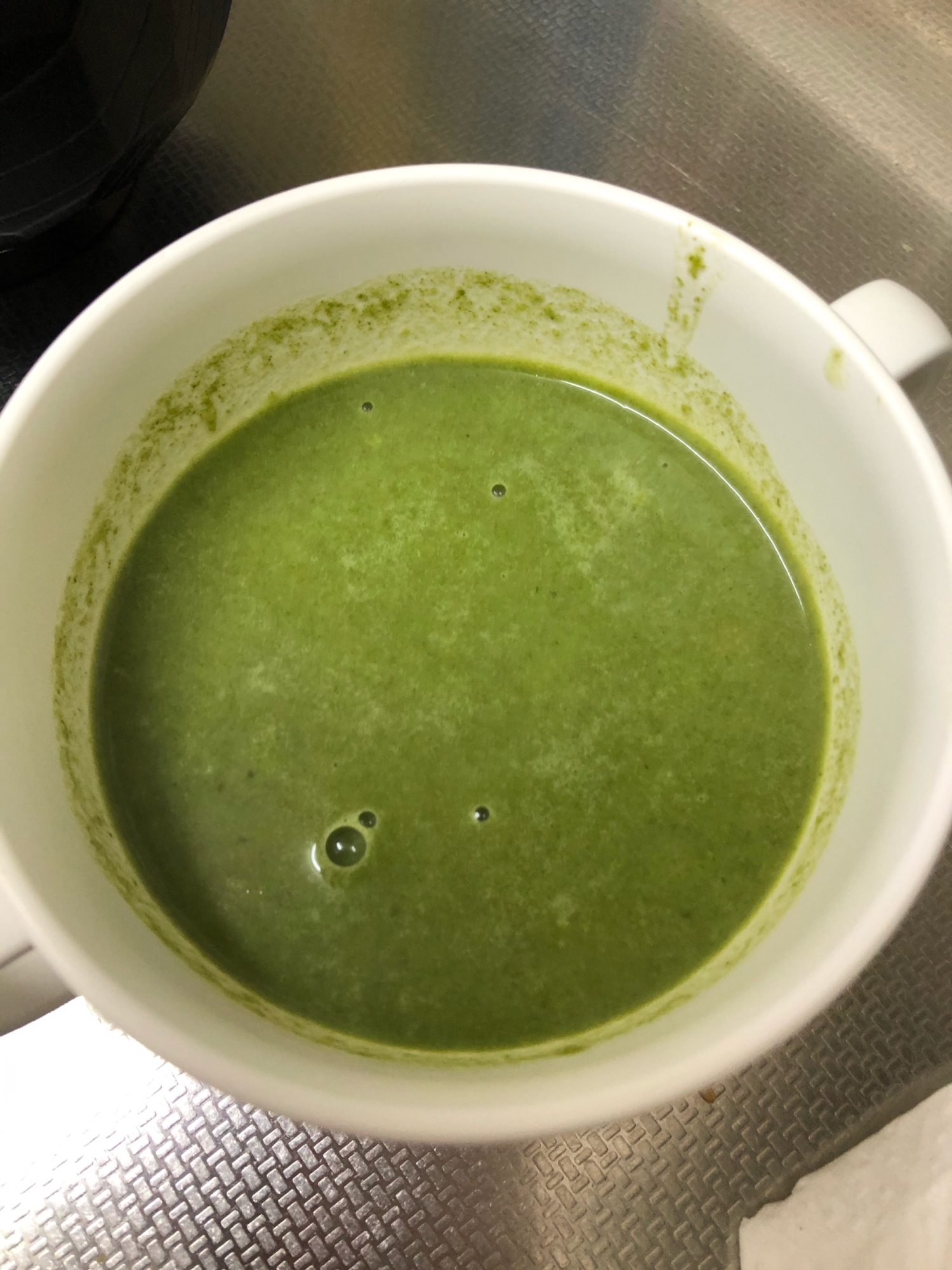 ほうれん草ポタージュ