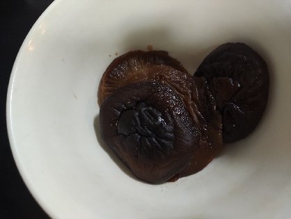 作り置きで便利！ 干し椎茸の含め煮