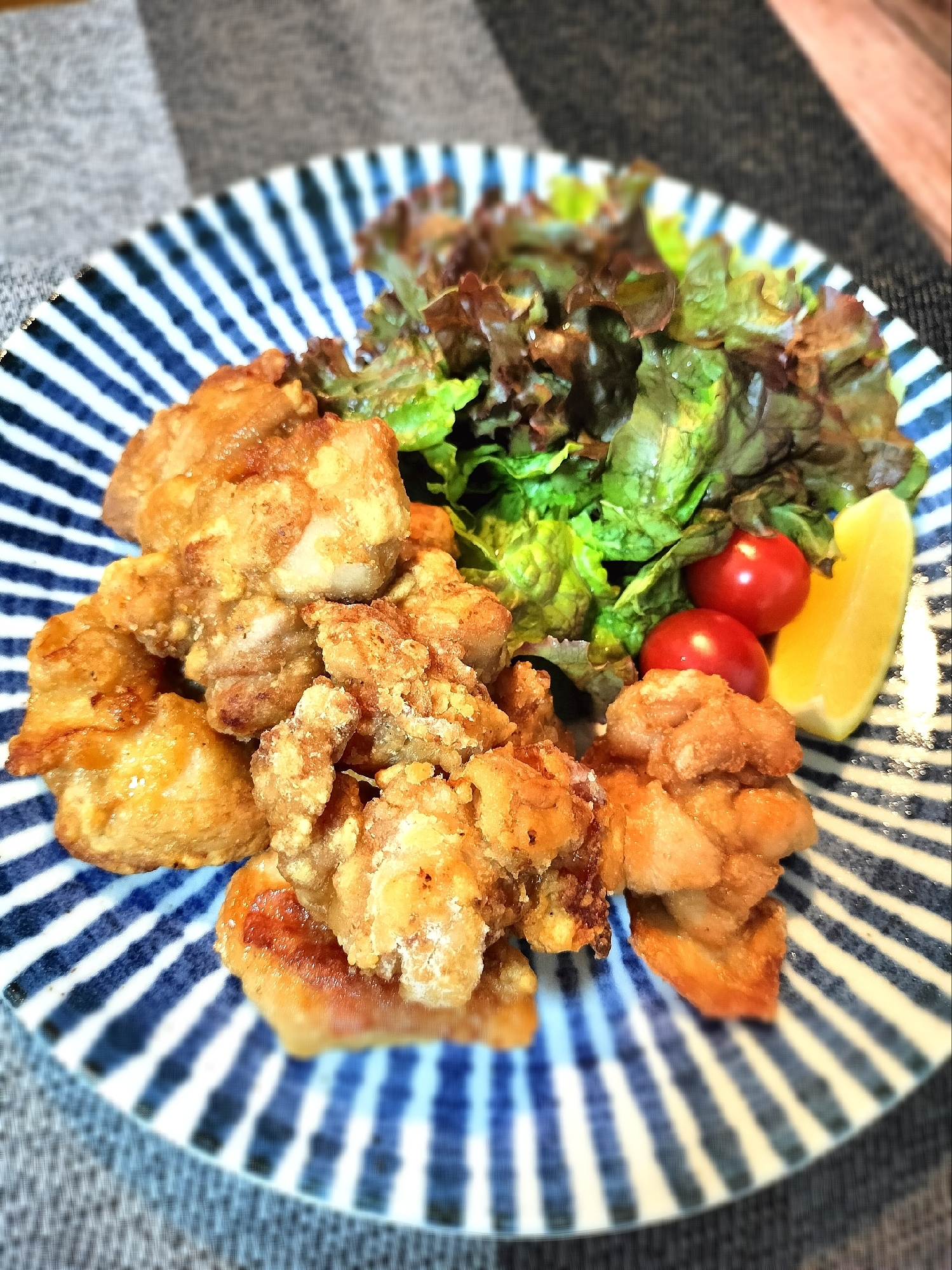 カリじゅわ〜♪下味しっかり我が家の鶏の唐揚げ