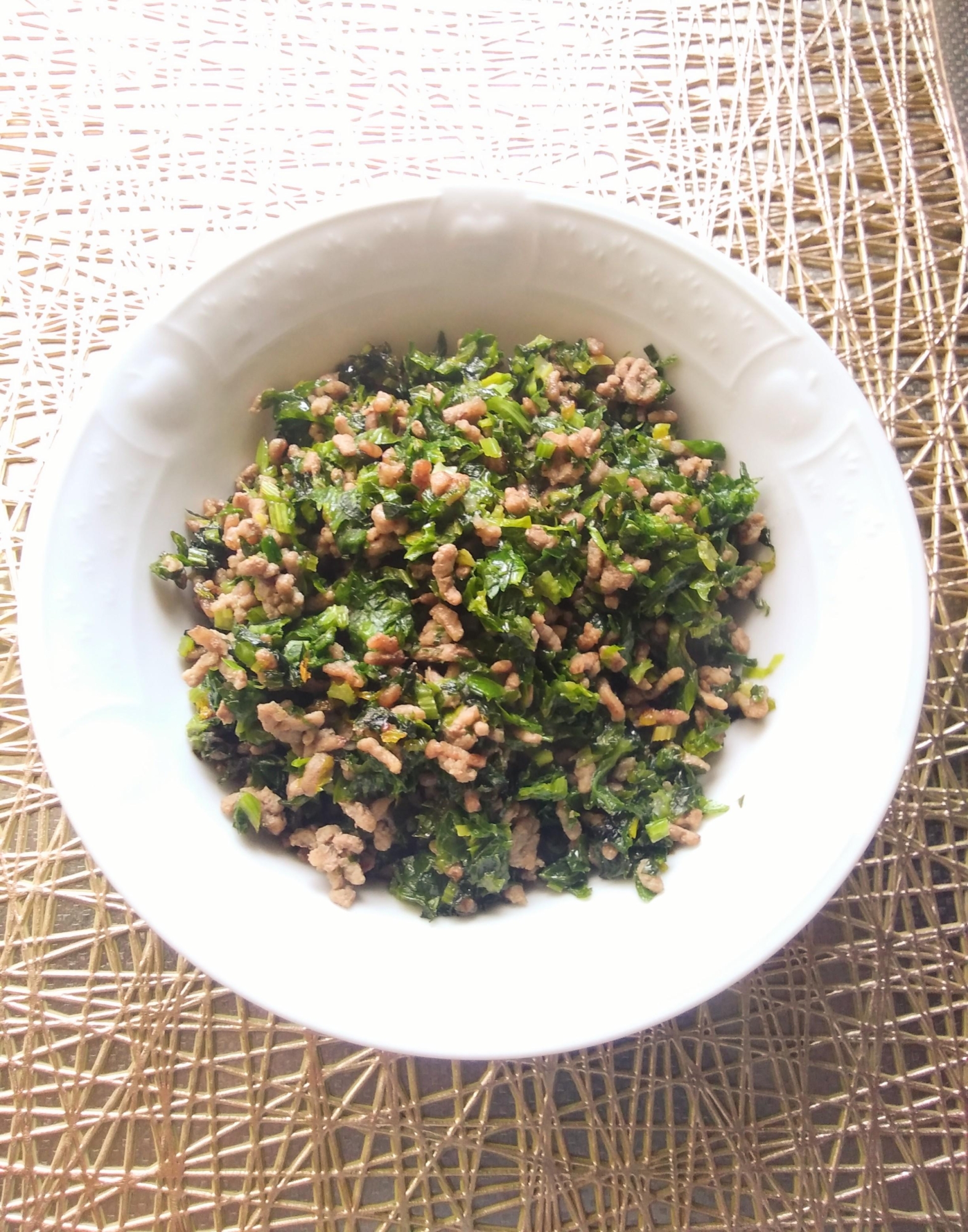 セロリの葉☆セロリの葉のそぼろふりかけ
