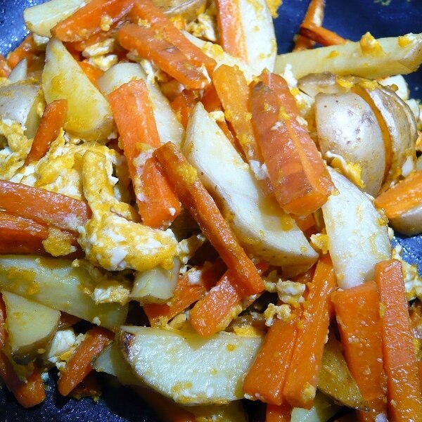 じゃがいもと人参の卵炒め レシピ 作り方 By 大福 あんこ 楽天レシピ じゃがいもと人参の卵炒め レシピ 作り方 By 大福 あんこ 楽天レシピ