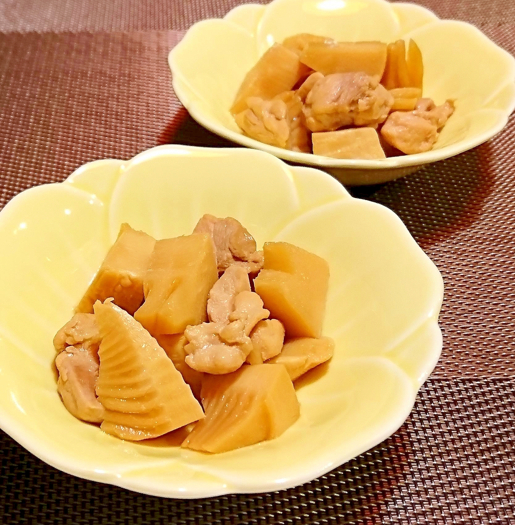 水煮たけのこと鶏肉の煮物 レシピ 作り方 By メリッコ 楽天レシピ 水煮たけのこと鶏肉の煮物 レシピ 作り方 By メリッコ 楽天レシピ