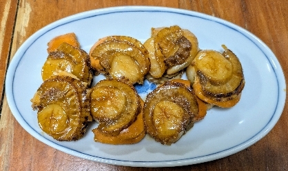 帆立の照り焼き