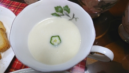 ほっこり☆かぶのミルクスープ