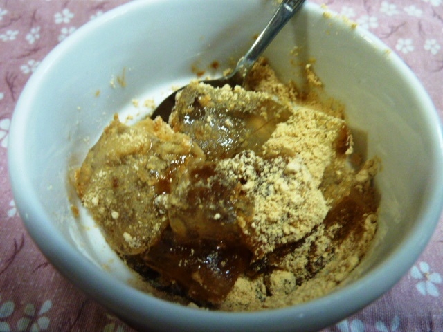 アガーでわらびもち風 レシピ 作り方 By Roze Pi 楽天レシピ