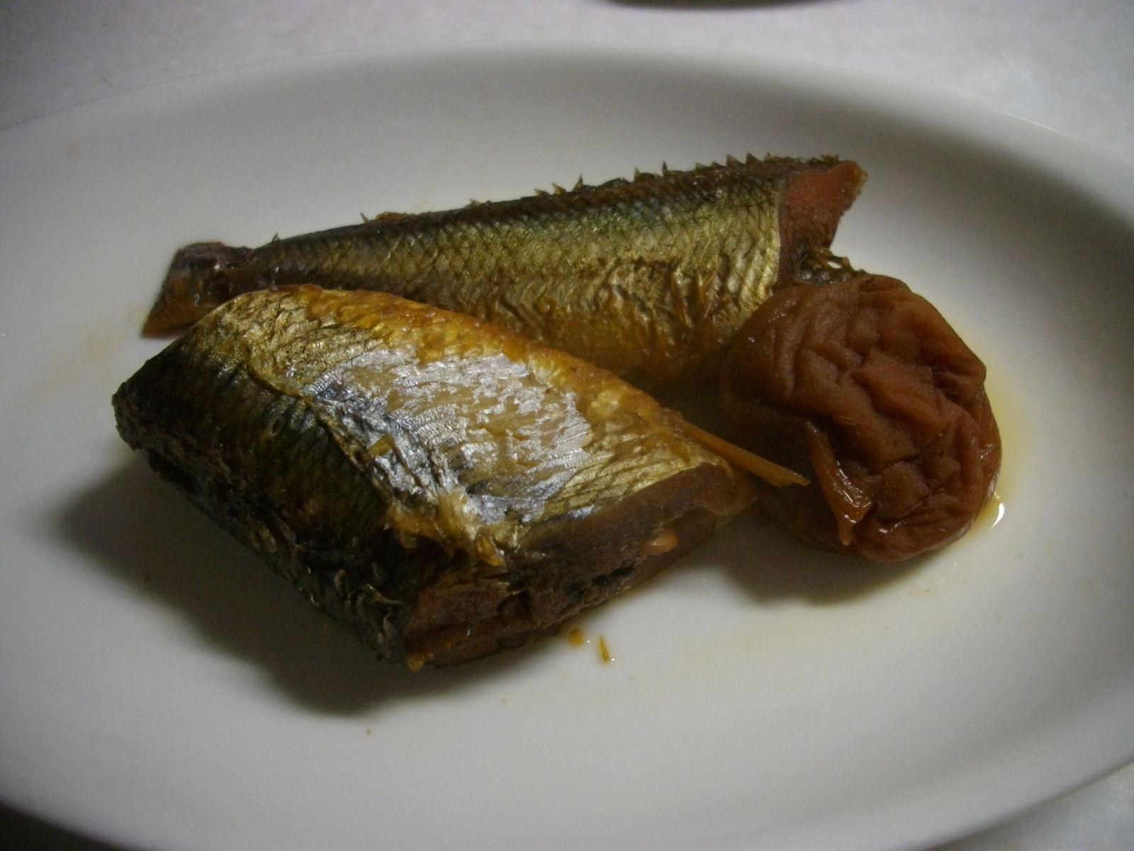 圧力鍋できゅうり魚の梅干し煮 レシピ 作り方 By Shigiken 楽天レシピ