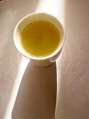 唐辛子梅酒緑茶