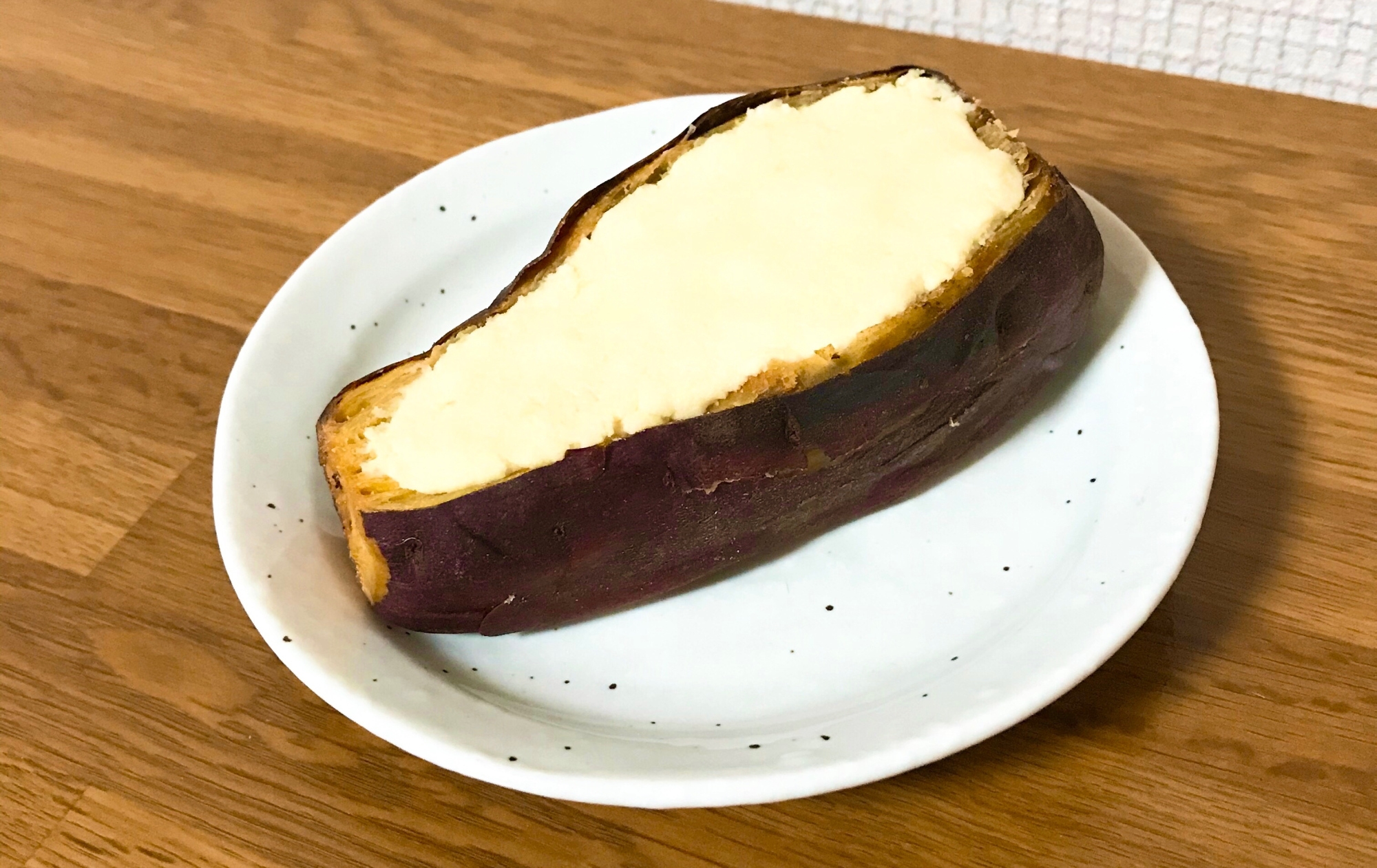 焼き芋チーズケーキ‼️