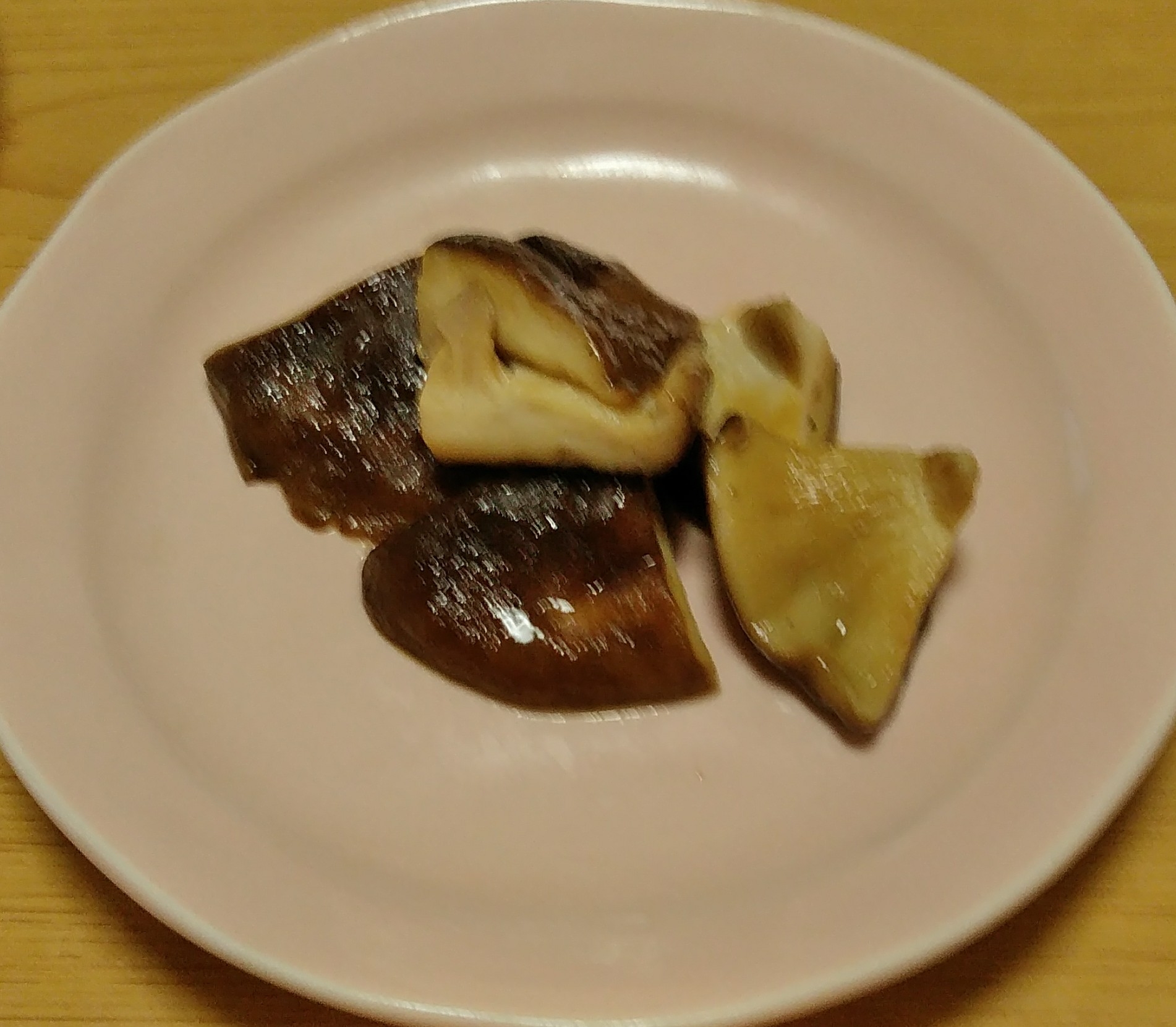 椎茸のバターしょうゆ炒め