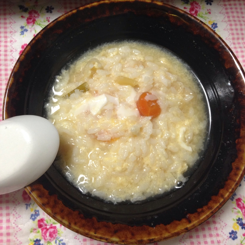 簡単！味噌おじや♪