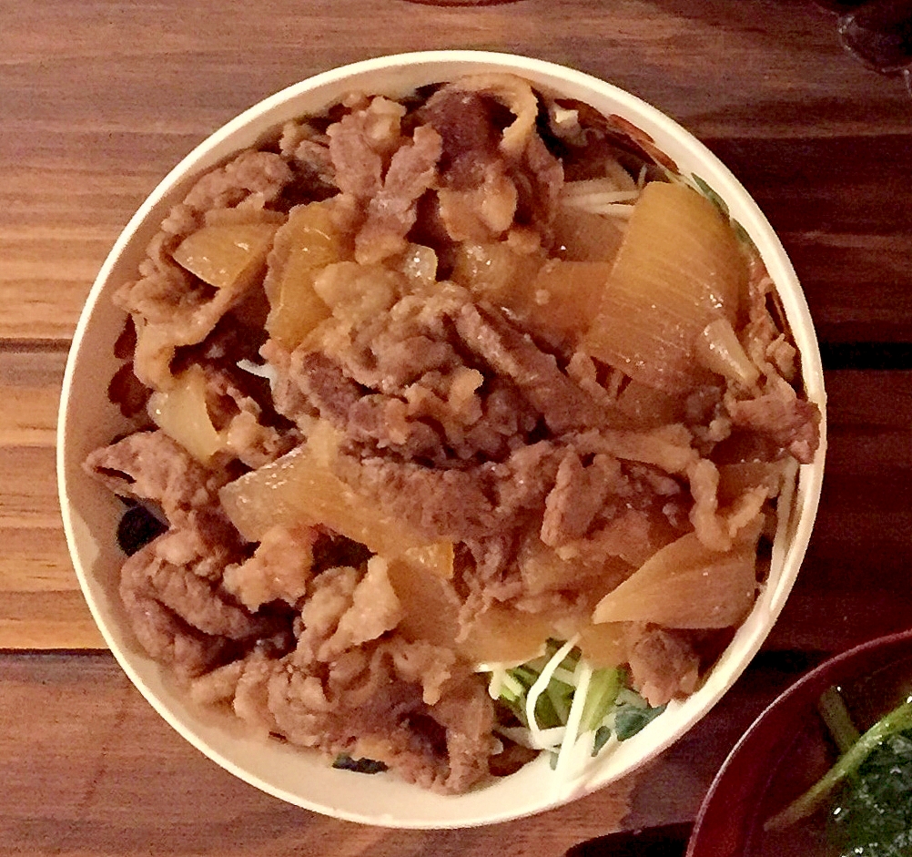 超簡単3ステップ☆吉野家っぽい牛丼(糖質オフ)