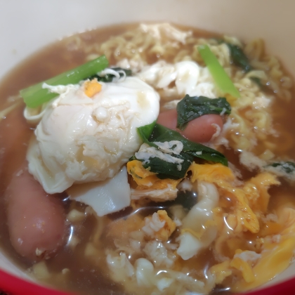 あけぼのマジックさん こんにちは♪
あるものですが、お昼ご飯に美味しくいただきました♡ﾊﾟｸ(*ﾟ～ﾟ*)ﾓｸﾞ ﾓｸﾞ