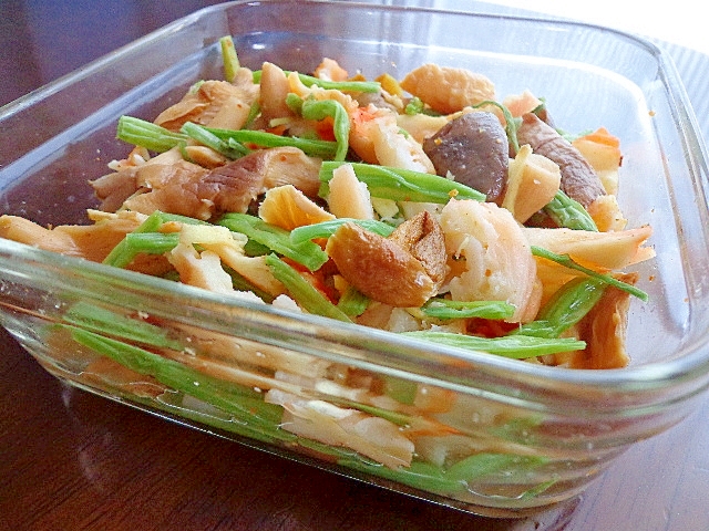 ミズと蟹のふんどしとキノコの酢の物 レシピ 作り方 By Sundisk 楽天レシピ ミズと蟹のふんどしとキノコの酢の物 レシピ 作り方 By Sundisk 楽天レシピ