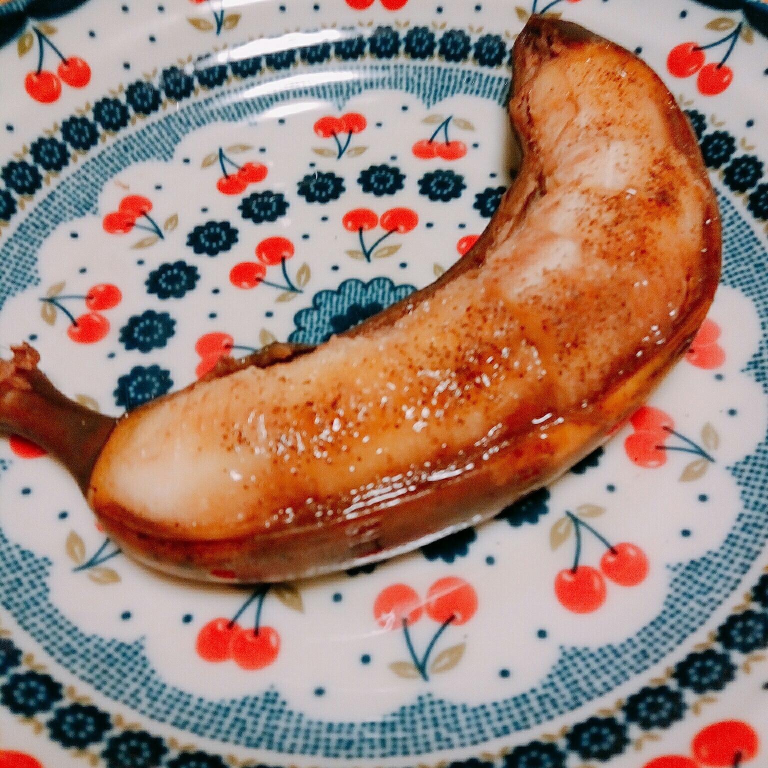 トースターで簡単！焼きバナナ