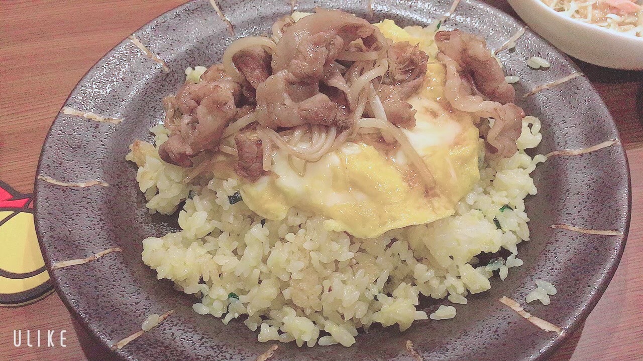 ガッツリ♡焼肉チャーハン