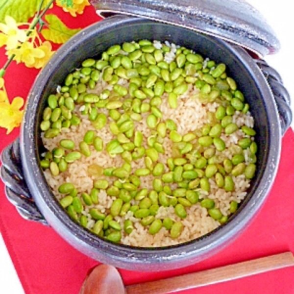 ギャバ 発芽大豆 とおでんの素で 土鍋ごはん レシピ 作り方 By まめもにお 楽天レシピ ギャバ 発芽大豆 とおでんの素で 土鍋ごはん レシピ 作り方 By まめもにお 楽天レシピ