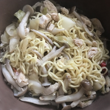 エスニック風 汁なし麺 レシピ 作り方 By Ftkmadame 楽天レシピ