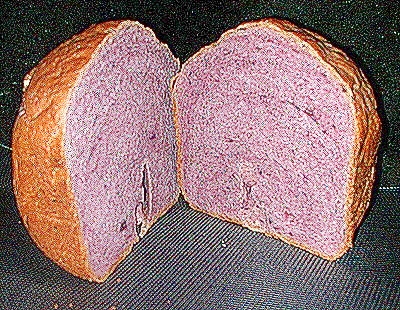 ココナッツミルク＆紫芋　食パン