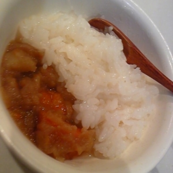 離乳食に カレー粉なしのベビーカレー風 レシピ 作り方 By Mina 914 楽天レシピ 離乳食に カレー粉なしのベビーカレー風 レシピ 作り方 By Mina 914 楽天レシピ