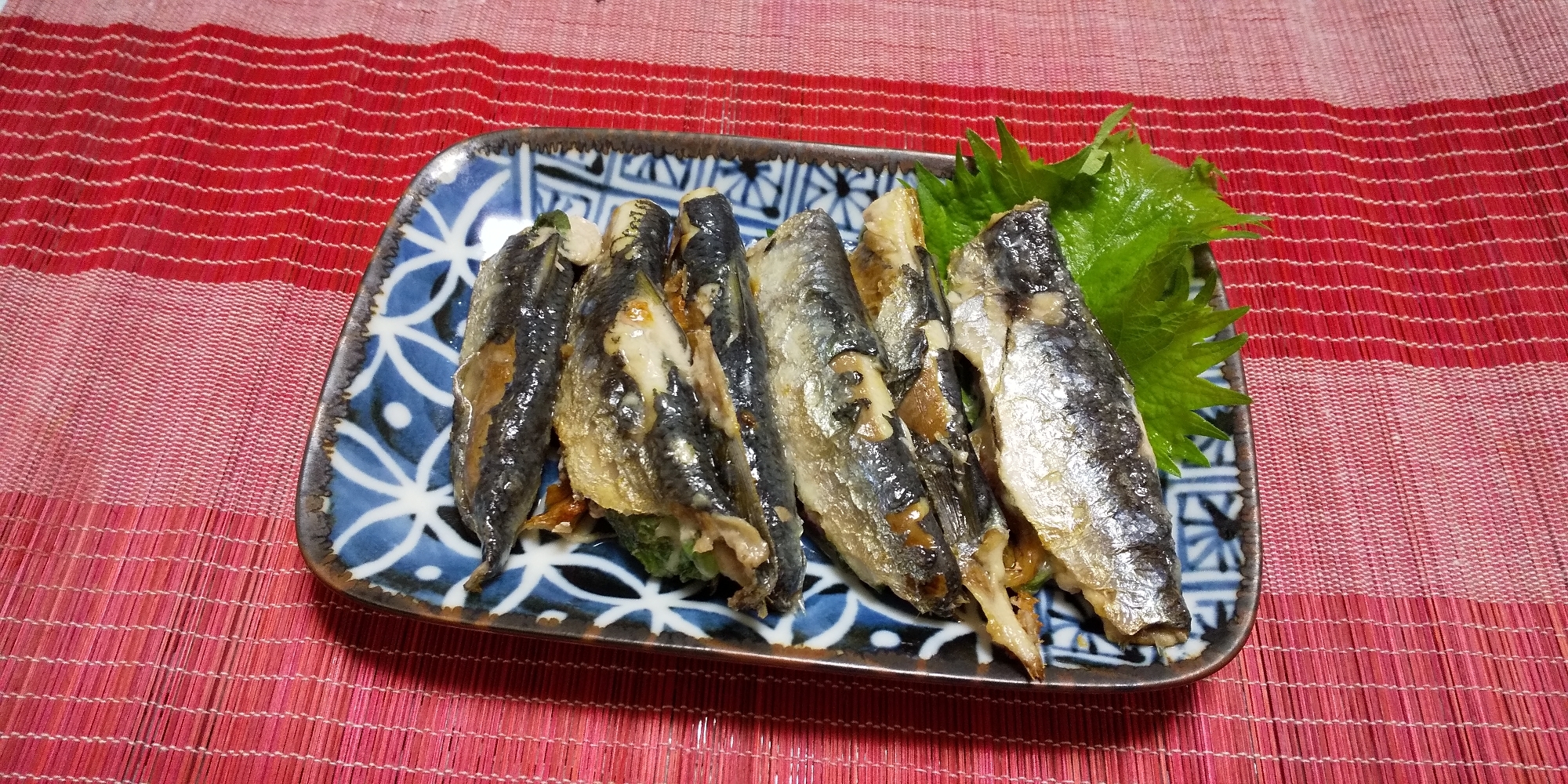 いわしの梅しそチーズ挟み焼き レシピ 作り方 By ゆきやま 楽天レシピ