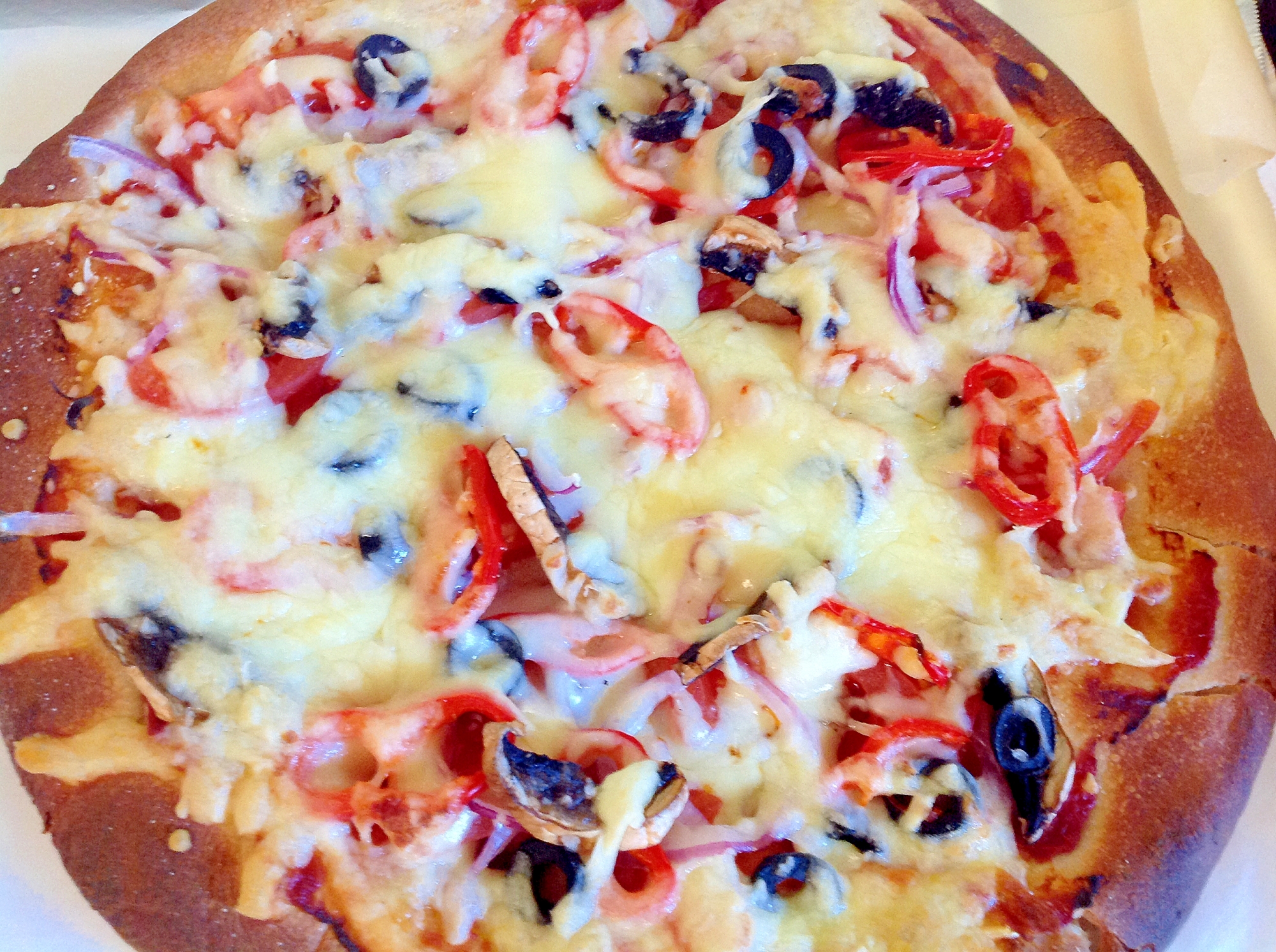 ピリ辛ベジタリアンピザ レシピ 作り方 By Findus 楽天レシピ