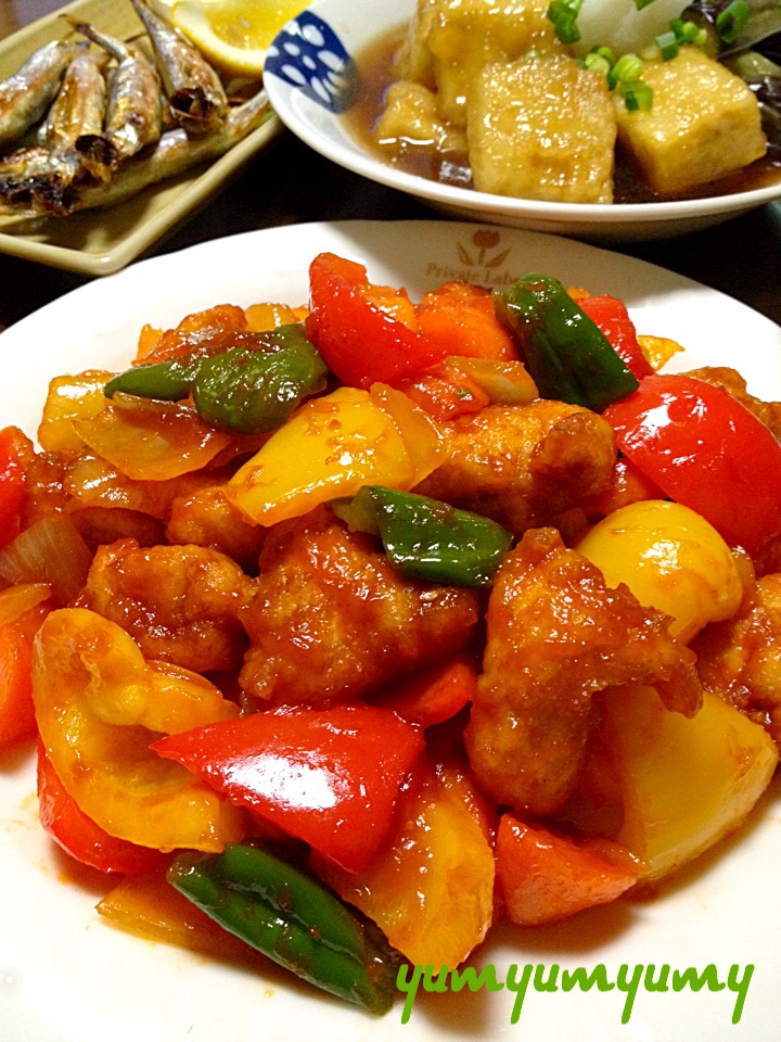 酢鶏です ケチャップベースのうまうま甘酸っぱタレ レシピ 作り方 By ゆんゆんゅん 楽天レシピ 酢鶏です ケチャップベースのうまうま甘酸っぱタレ レシピ 作り方 By ゆんゆんゅん 楽天レシピ