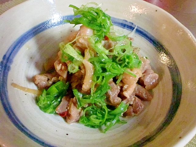 親鳥でおつまみ作ってみた レシピ 作り方 By Hiromu 楽天レシピ