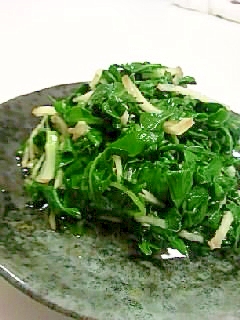 春の０円食材 たんぽぽの若葉のおひたし レシピ 作り方 By 台所職人 楽天レシピ