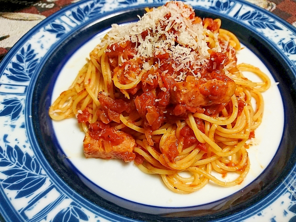 ベーコンスパゲッティ