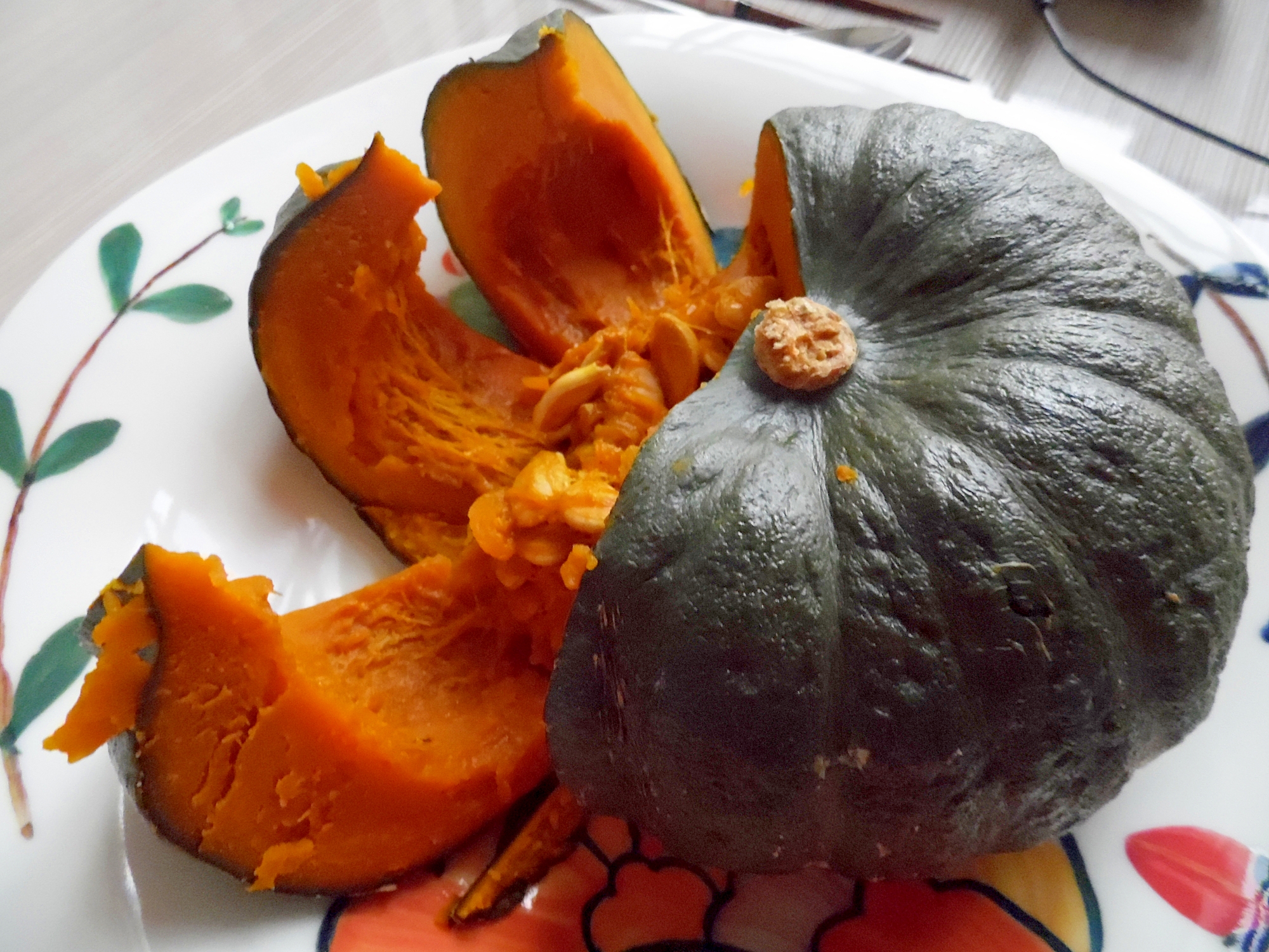 まるごとかぼちゃ蒸し レシピ 作り方 By 松子 女 楽天レシピ