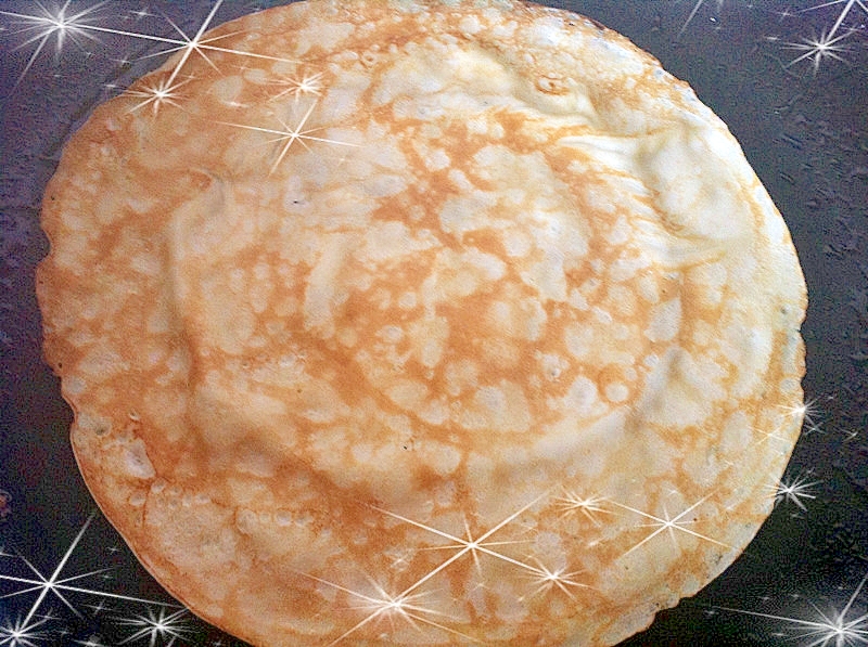 バターたっぷり 焼きやすい扱いやすい クレープ生地 レシピ 作り方 By ぴーちゃん3279 楽天レシピ