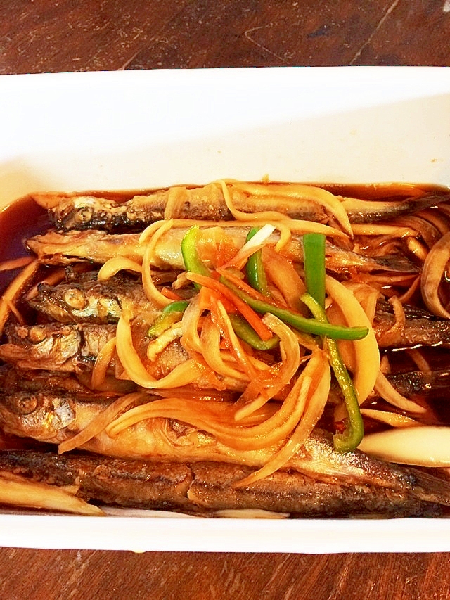 揚げずに簡単 ししゃもの南蛮漬け レシピ 作り方 By きのこのみみ 楽天レシピ 揚げずに簡単 ししゃもの南蛮漬け レシピ 作り方 By きのこのみみ 楽天レシピ