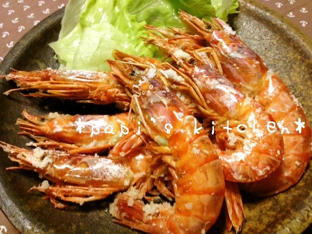 簡単!トースターでらくらく鬼殻焼き!!