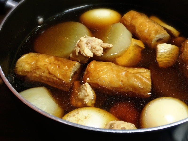 時短!うちの基本のおでん。すぐできる!