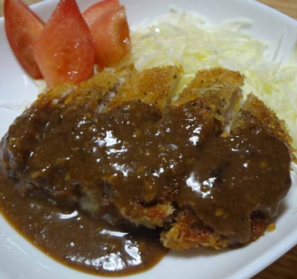 レンジで作る！味噌カツのタレ